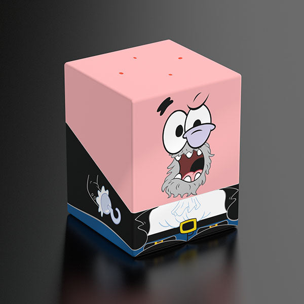 Ultimate Guard: Squaroes SpongeBob Squarepants - Boulder 100+ Deck Box (Wave 3)