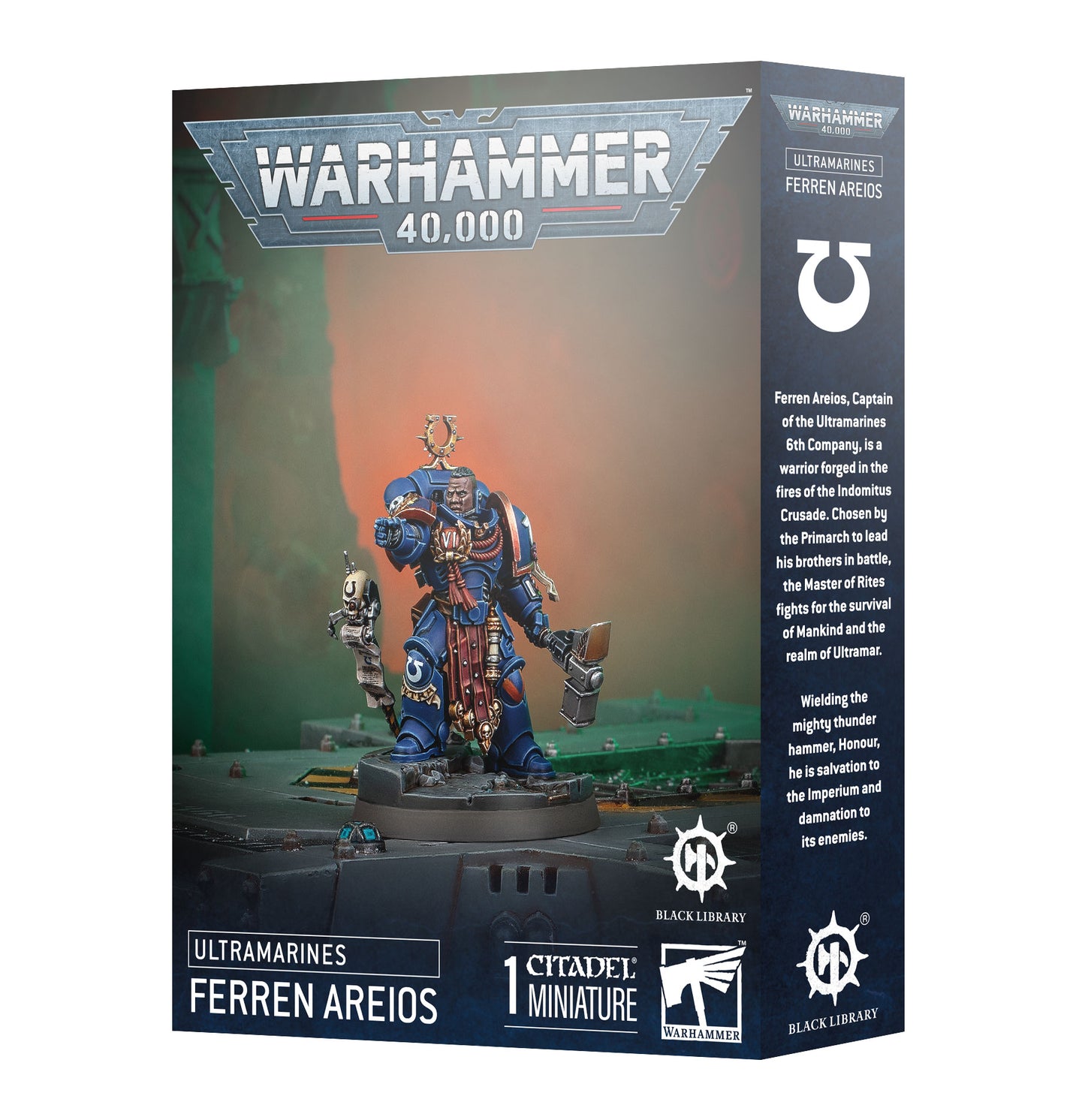 Warhammer: 40,000 - Ultramarines - Ferren Areios