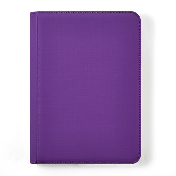 Arcane Fortress: 9 Pocket Solid Color Zipper Binder (Multiple Styles)