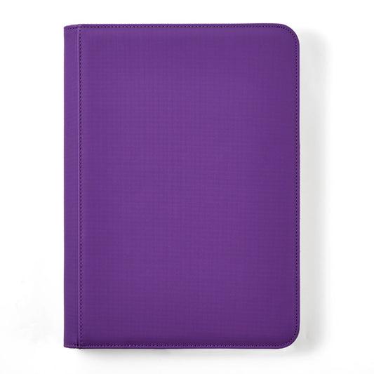 Arcane Fortress: 9 Pocket Solid Color Zipper Binder (Multiple Styles)