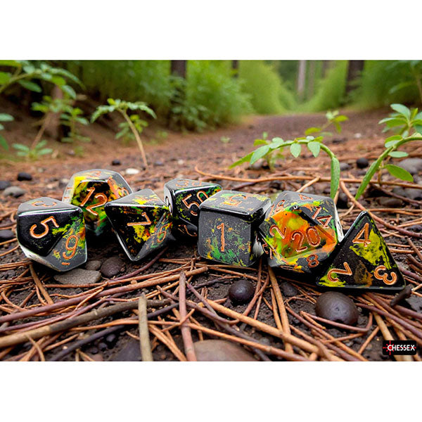 Chessex: 7 Polyhedral Dice Set (7 Dice)