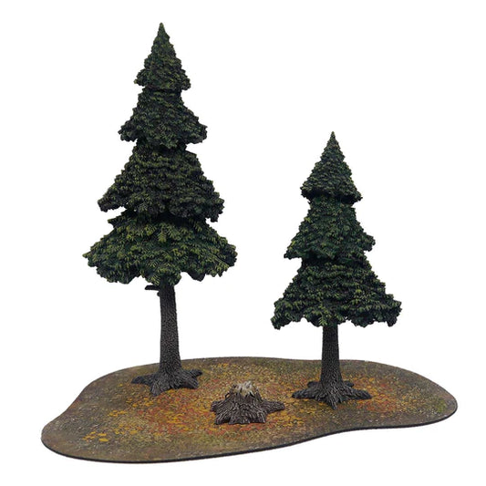 Monster Scenery: Evergeen Pine Forest