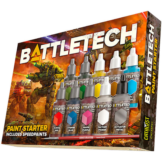 BattleTech: Paint Set Starter
