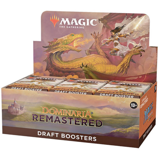 Magic: The Gathering - Dominaria Remastered - Draft Booster Box