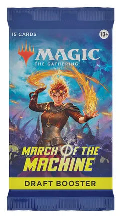 Magic: The Gathering - March of the Machine - Draft Booster Pack