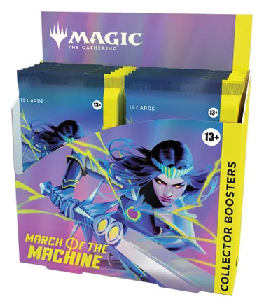 Magic: The Gathering - March of the Machine - Collector Booster Box