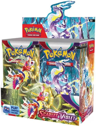 Pokemon: Trading Card Game - Scarlet & Violet - Scarlet & Violet Booster Box