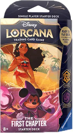 Disney Lorcana: The First Chapter - Starter Deck (Amber & Amethyst)