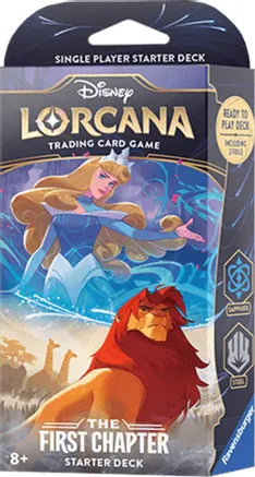 Disney Lorcana: The First Chapter - Starter Deck (Sapphire & Steel)