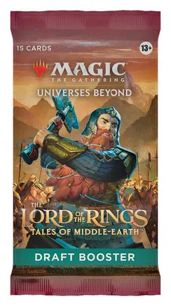 Magic: The Gathering - Universes Beyond: The Lord of the Rings Tales of Middle-Earth - Draft Booster Pack