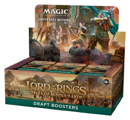 Magic: The Gathering - Universes Beyond: The Lord of the Rings Tales of Middle-Earth - Draft Booster Box