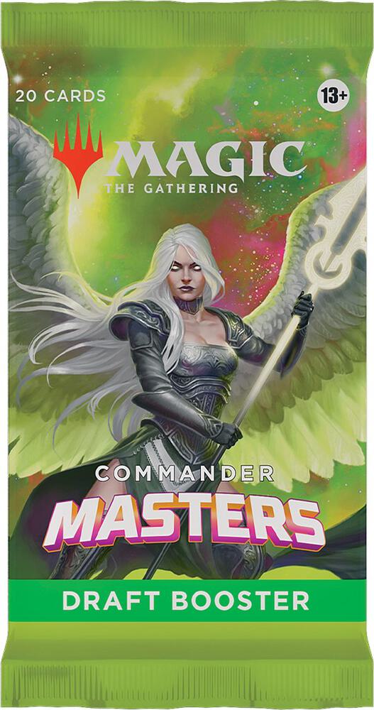 Magic: The Gathering - Commander Masters - Draft Booster Pack