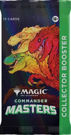 Magic: The Gathering - Commander Masters - Collector Booster Pack