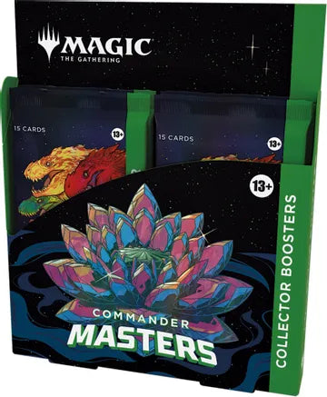 Magic: The Gathering - Commander Masters - Collector Booster Box