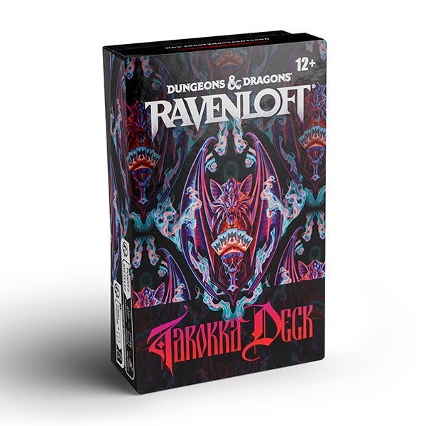 Dungeons and Dragons- 5e: Ravenloft - The Horrors Within - Tarokka Deck