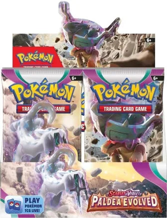 Pokemon: Trading Card Game - Scarlet & Violet - Paldea Evolved Booster Box