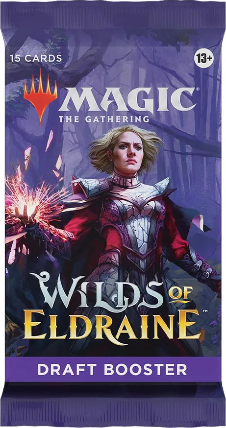 Magic: The Gathering - Wilds of Eldraine - Draft Booster Pack