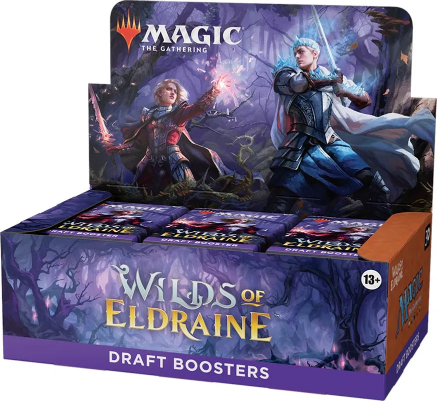 Magic: The Gathering - Wilds of Eldraine - Draft Booster Box