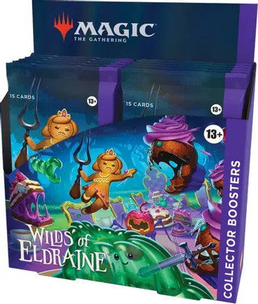 Magic: The Gathering - Wilds of Eldraine - Collector Booster Box