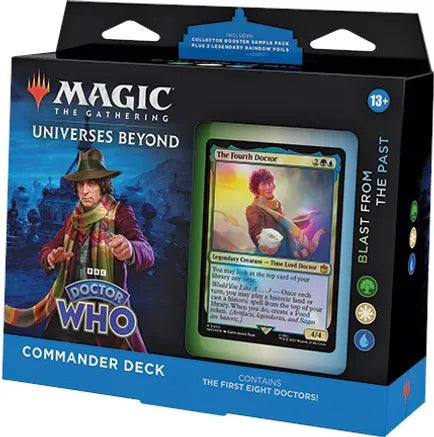 Magic: The Gathering - Universes Beyond: Doctor Who Commander Deck - Blast From The Past