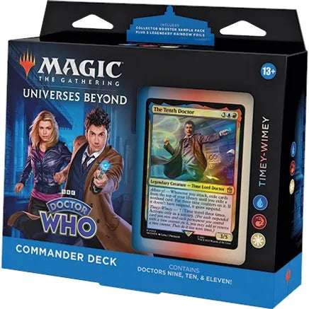 Magic: The Gathering - Universes Beyond: Doctor Who Commander Deck - Timey-Wimey