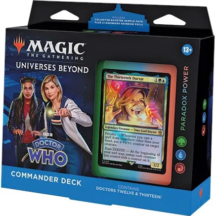 Magic: The Gathering - Universes Beyond: Doctor Who Commander Deck - Paradox Power