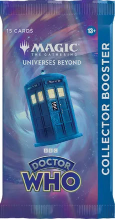 Magic: The Gathering - Universes Beyond: Doctor Who - Collector Booster Pack