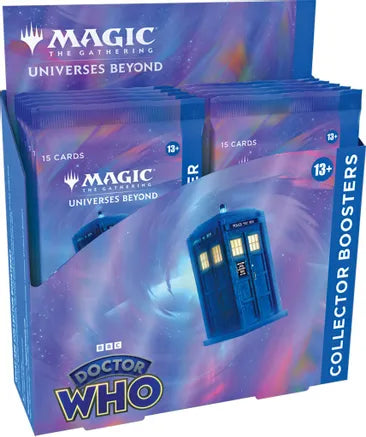 Magic: The Gathering - Universes Beyond: Doctor Who - Collector Booster Box