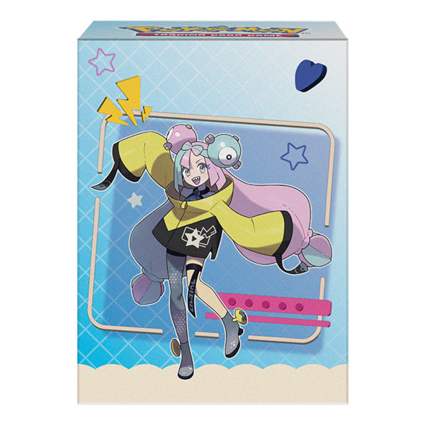 Pokemon: Trading Card Game - Scarlet & Violet - Deckbox: Full View Pokemon- Iono and Bellibolt