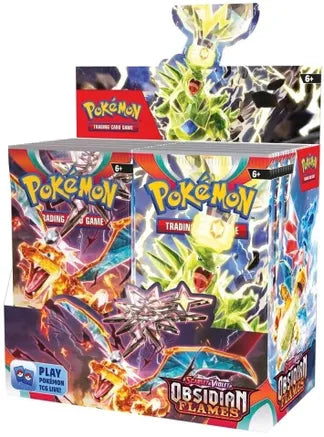 Pokemon: Trading Card Game - Scarlet & Violet - Obsidian Flames Booster Box