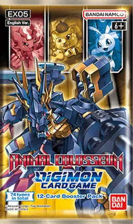 Digimon: Card Game - Animal Colosseum Booster Pack