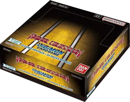 Digimon: Card Game - Animal Colosseum Booster Box