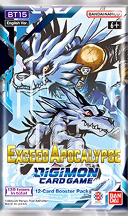 Digimon: Card Game - Exceed Apocalypse Booster Pack