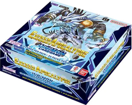 Digimon: Card Game - Exceed Apocalypse Booster Box