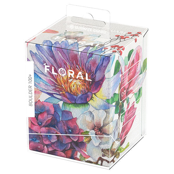 Ultimate Guard: Boulder 100+ Deck Box - Floral Places