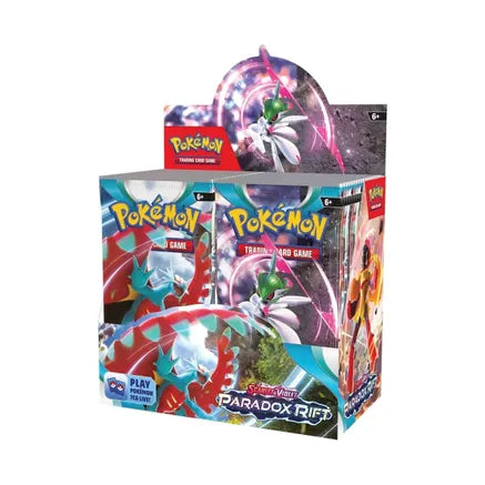 Pokemon: Trading Card Game - Scarlet & Violet - Paradox Rift Booster Box