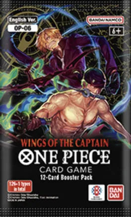 One Piece Card Game: Wings of the Captain - Booster Pack