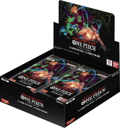 One Piece Card Game: Wings of the Captain - Booster Box