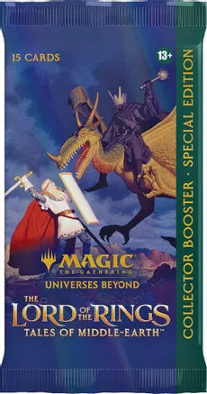 Magic: The Gathering - Universes Beyond: The Lord of The Rings Tales of Middle-Earth - Special Edition Collectors Booster Pack