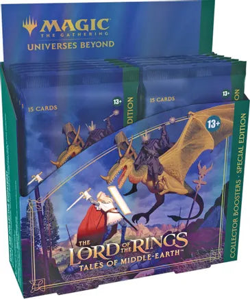 Magic: The Gathering - Universes Beyond: The Lord of The Rings Tales of Middle-Earth - Special Edition Collectors Booster Box