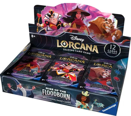 Disney Lorcana: Rise of the Floodborn - Booster Box