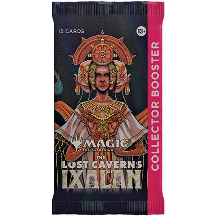 Magic: The Gathering - The Lost Caverns of Ixalan - Collectors Booster Pack