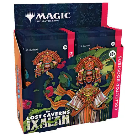 Magic: The Gathering - The Lost Caverns of Ixalan - Collectors Booster Box