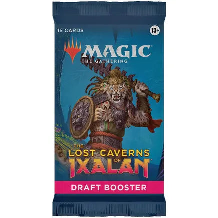 Magic: The Gathering - The Lost Caverns of Ixalan - Draft Booster Pack