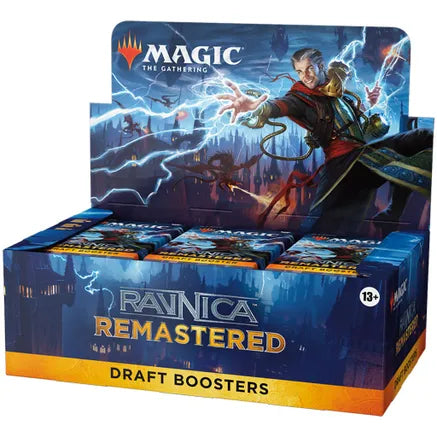 Magic: The Gathering - Ravnica Remastered - Draft Booster Box