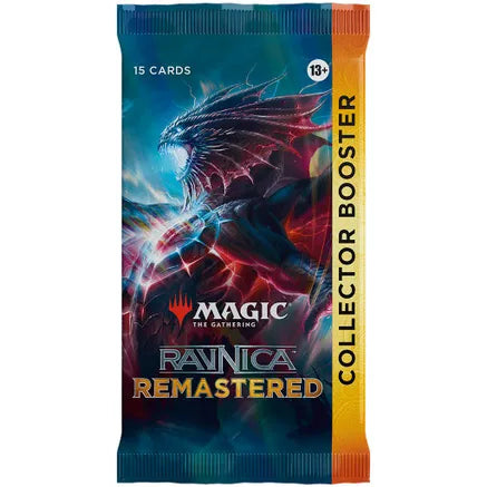 Magic: The Gathering - Ravnica Remastered - Collectors Booster Pack