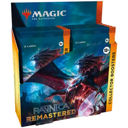 Magic: The Gathering - Ravnica Remastered - Collectors Booster Box