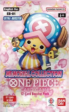 One Piece Card Game: Extra Booster Memorial Collection - Booster Pack