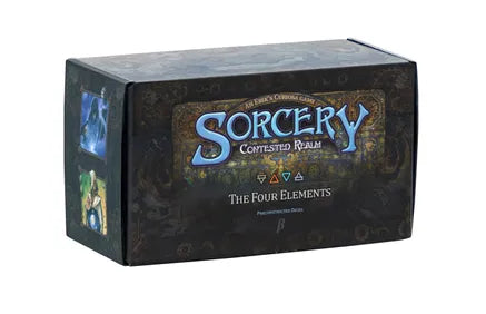 Sorcery: Contested Realm - Beta - The Four Elements Preconstructed Deck Box (Beta)