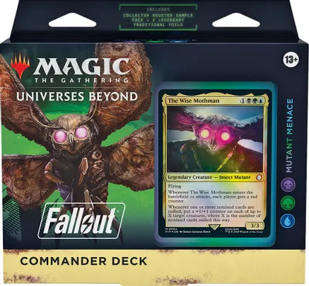 Magic: The Gathering - Universes Beyond: Fallout - Mutant Menace Commander Deck